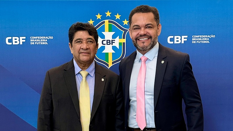 Deputado Rozenha é eleito vice-presidente da CBF