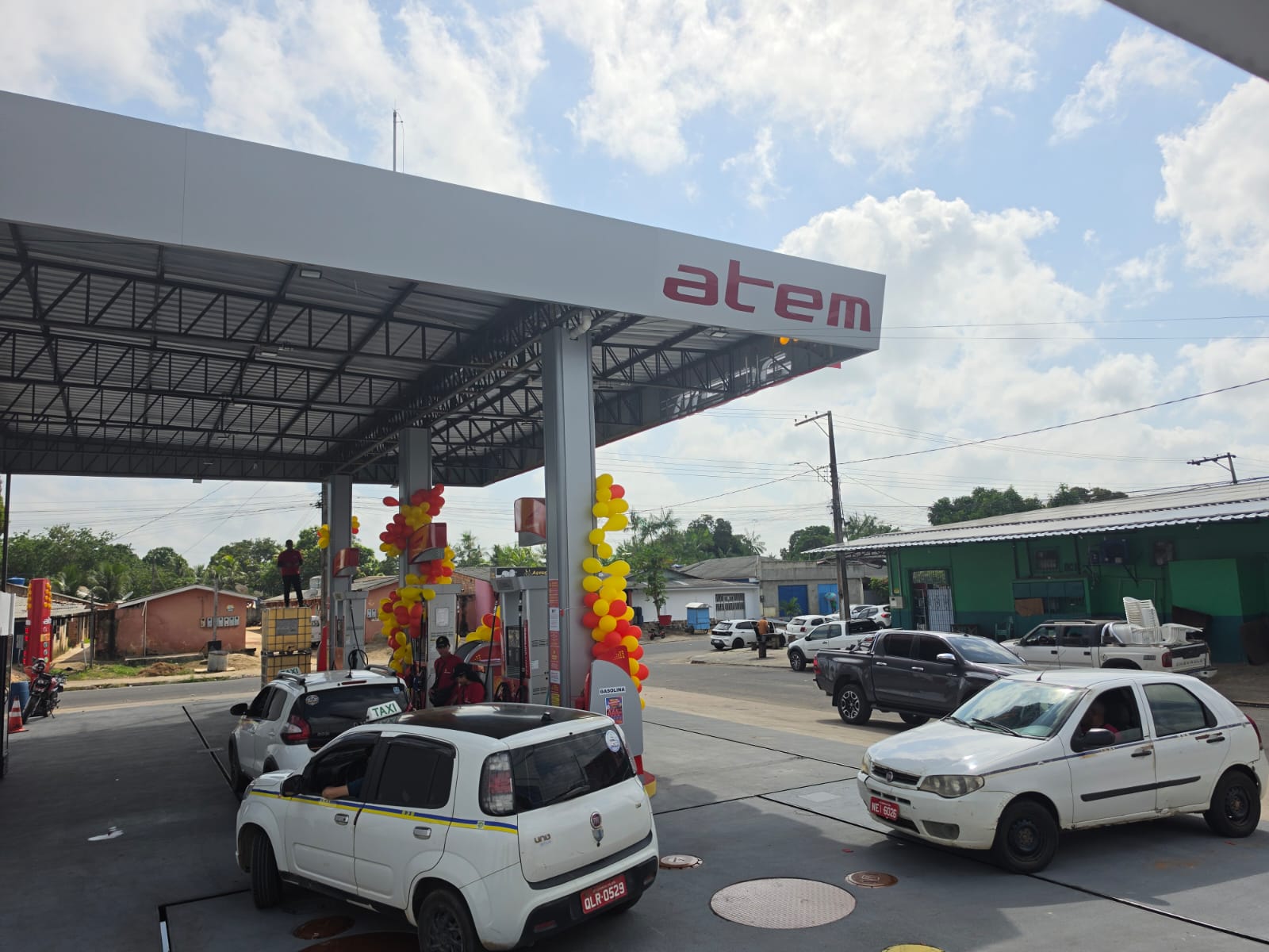 Atem chega ao Amapá e inaugura primeiro posto da marca no estado