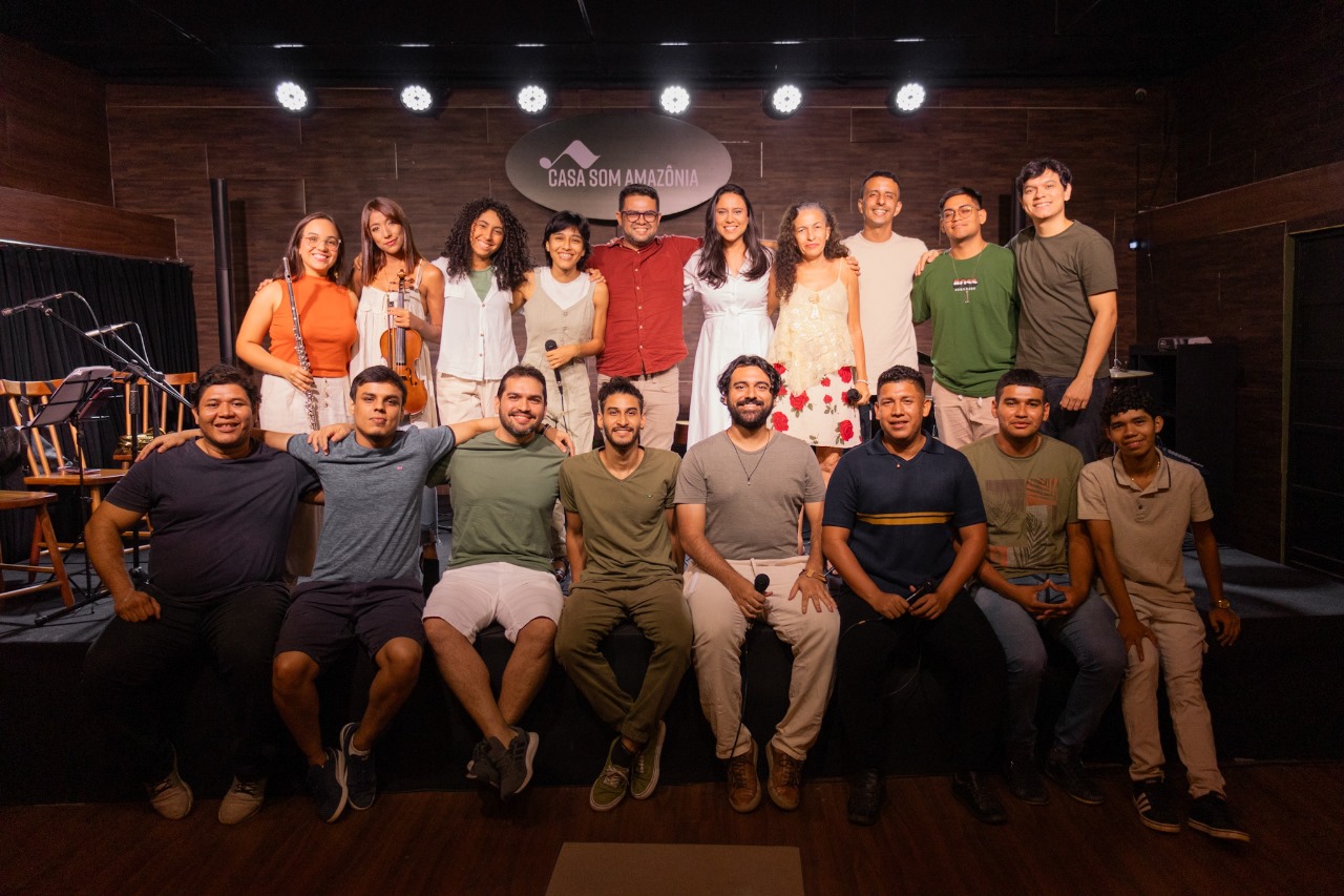 Mostra musical e inauguração de espaço dedicado a shows marcam projeto ‘Amplificando o Eco da Arte’, na Casa Som