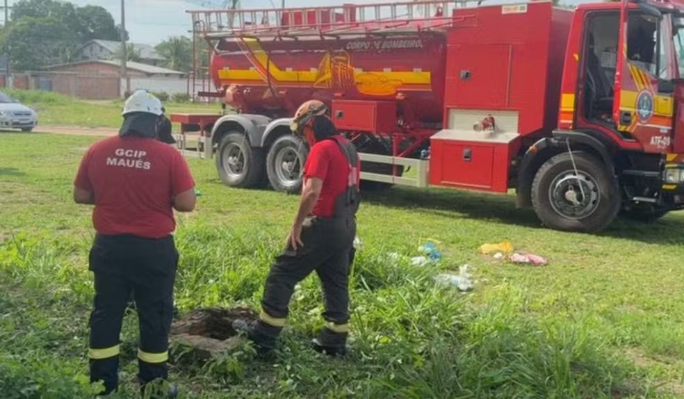 Criança de 3 anos morre após cair em fossa sem tampa em Maués