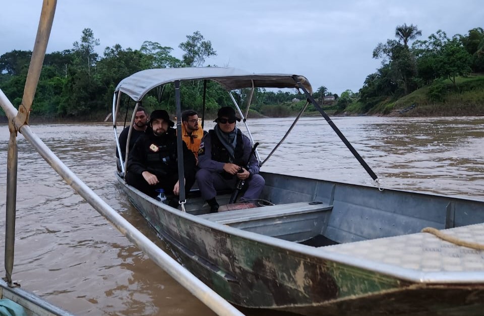 Presos suspeitos de matar homem em disputa de terra no interior do AM