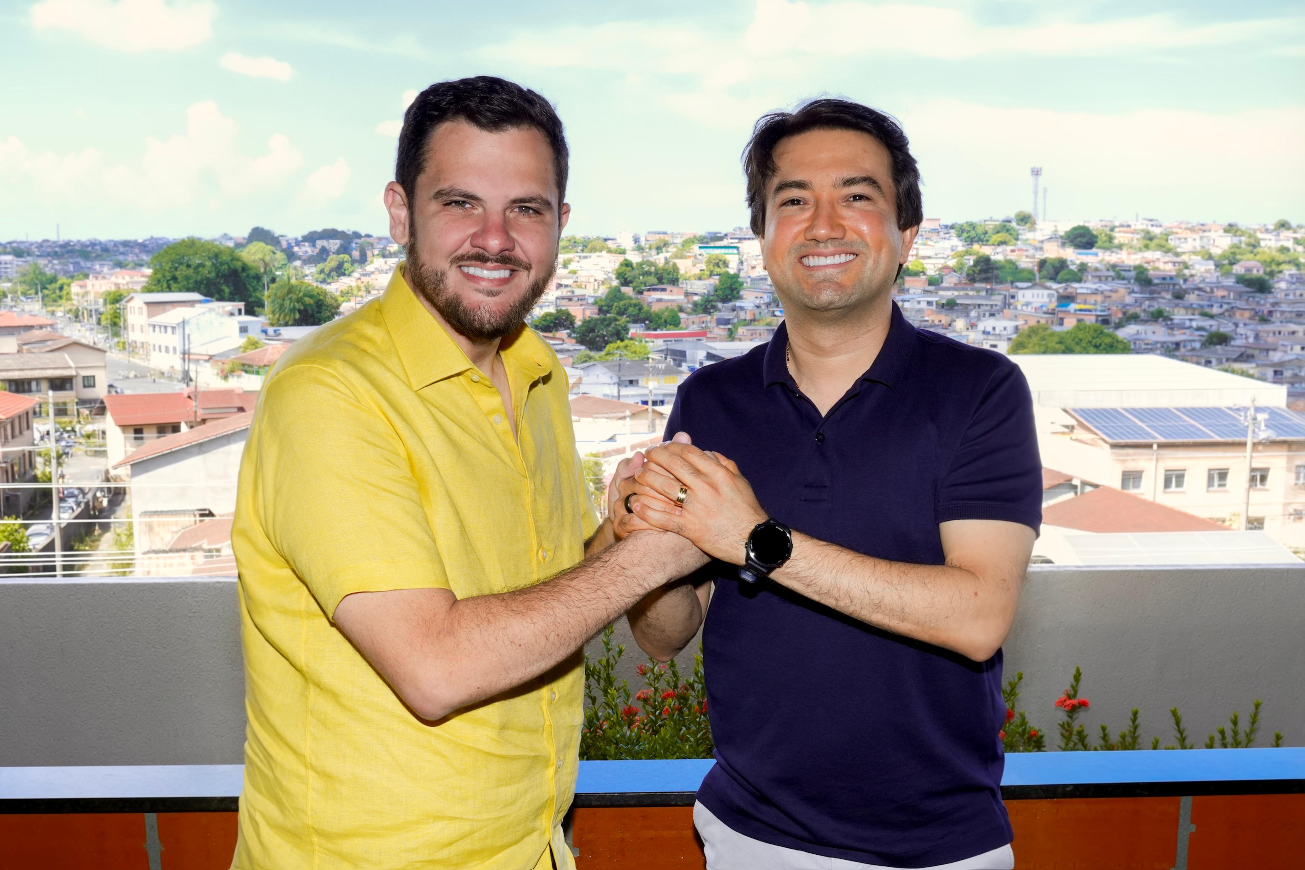 Renato Junior nomeia Jender Lobato na presidência da ManausCult