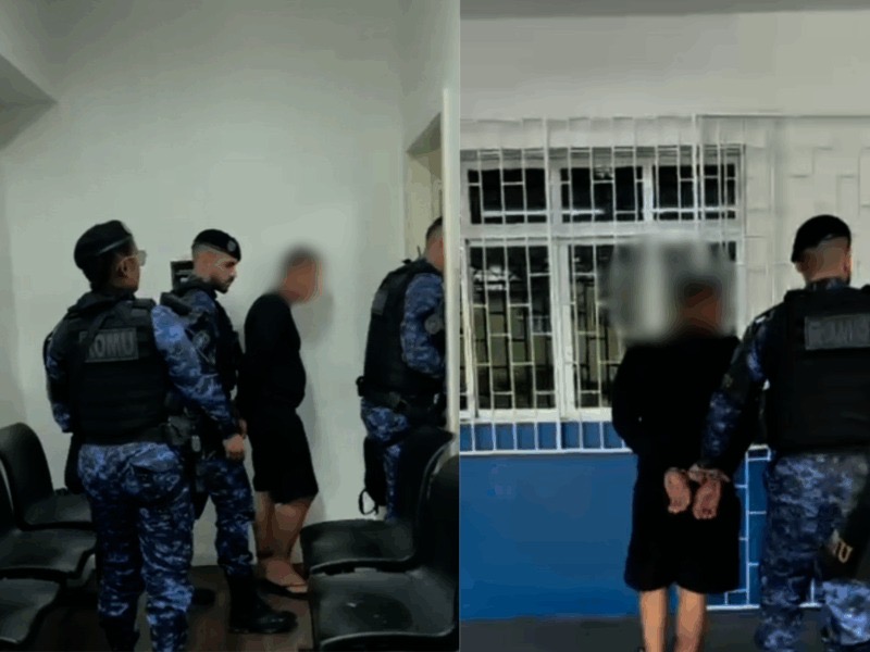 Homem é preso por roubar grávida dentro da linha de ônibus 652, em Manaus