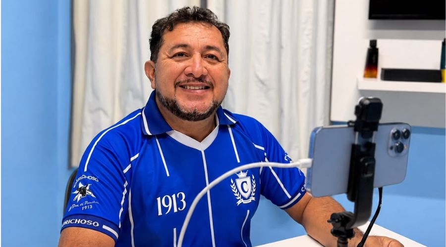 Edwan Oliveira reafirma compromisso com sócios e trabalhadores do Caprichoso
