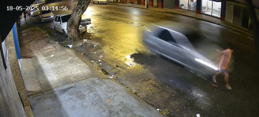Vídeos: Motorista que atropelou e matou homem no Centro de Manaus é preso