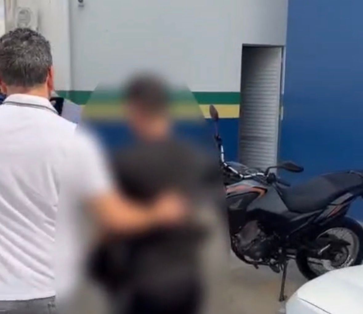 Suspeito de estuprar o próprio filho, a enteada e a irmã é preso em Manaus