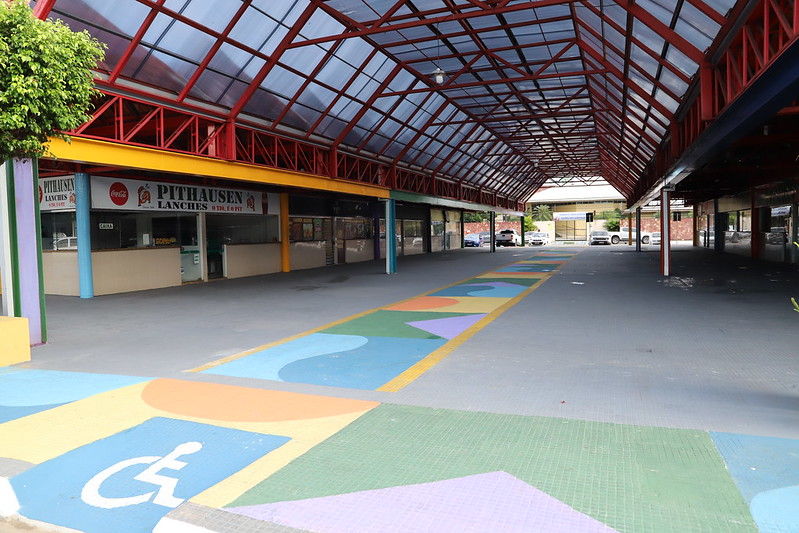 Após nove anos, praça do Dom Pedro é entregue totalmente revitalizada