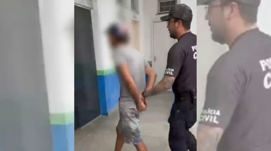 Homem é preso por arremessar dois cães de uma laje, em Manaus
