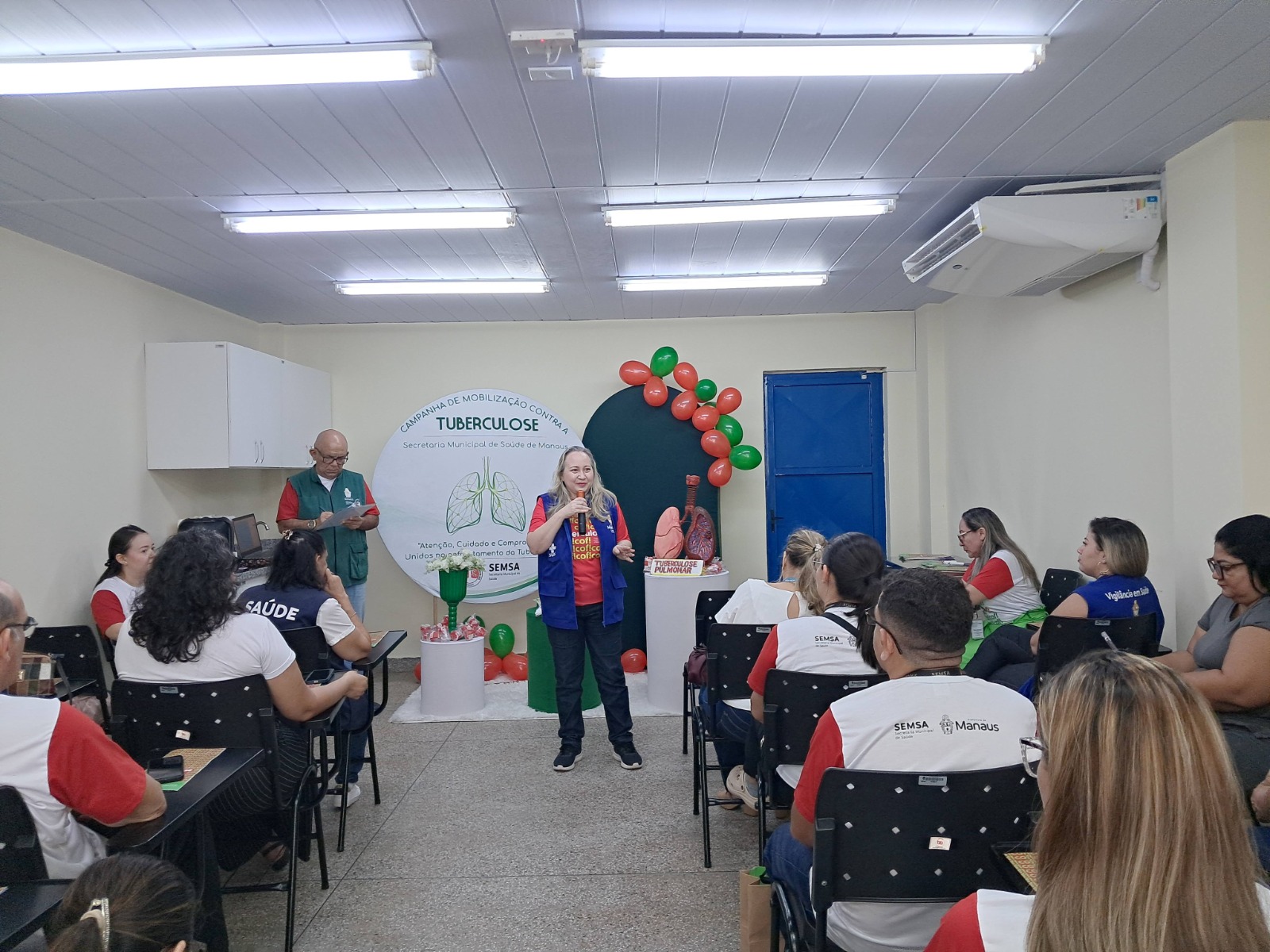 Prefeitura de Manaus inicia campanha de mobilização contra a tuberculose