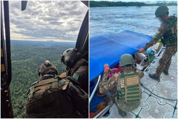Operação na Cabeça do Cachorro amplia cerco ao crime na fronteira amazônica