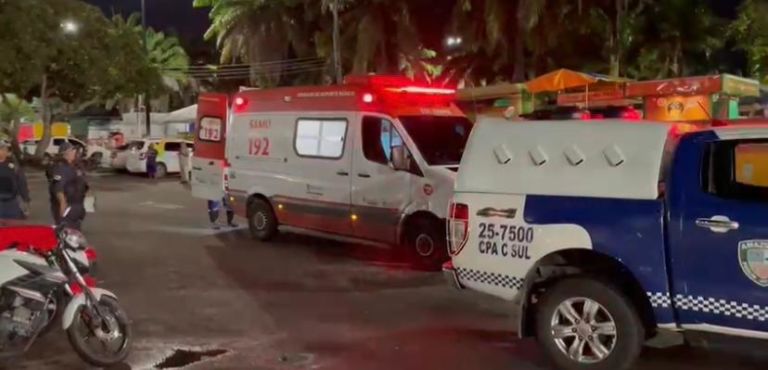 Jovem é baleado durante partida de futebol no CSU do Parque 10