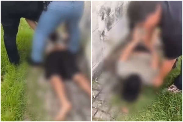 Vídeo: suspeito de matar motoboy durante falsa entrega é preso em Manaus