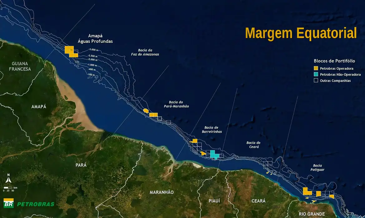 MPF apresenta novo recurso contra exploração na Foz do Amazonas