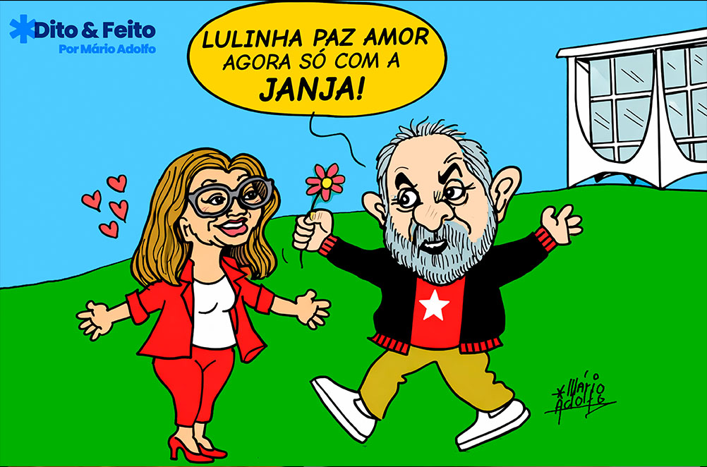 “Não haverá Lulinha paz e amor. Mas também não quero ser o Lulinha paz e ódio”