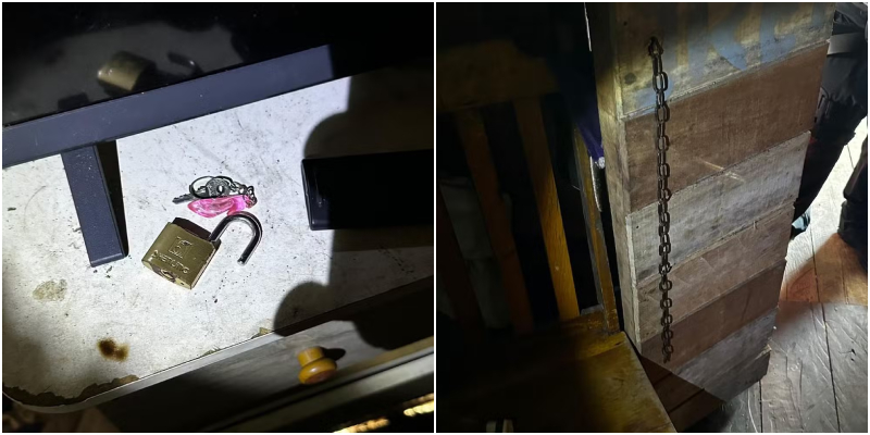 Mulher é resgatada após ser  mantida acorrentada por cinco dias em casa no interior do AM