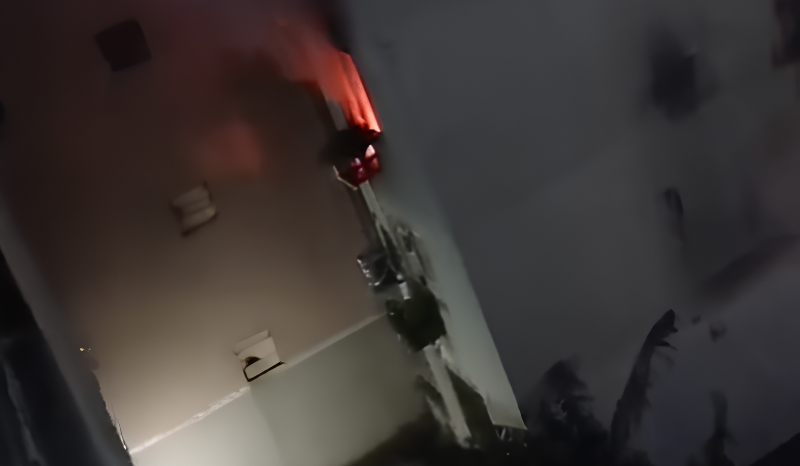 Vídeo: incêndio destrói apartamento no conjunto Viver Melhor 2