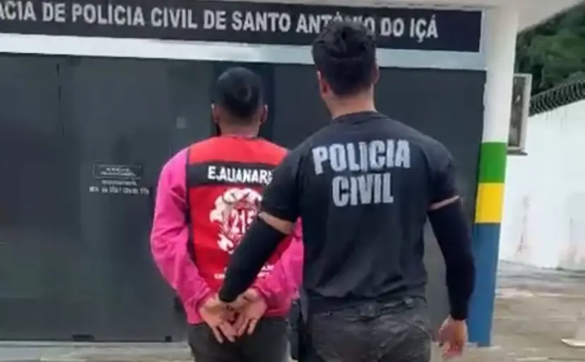 Mototaxista é preso após estuprar e perseguir menina de 12 anos no AM