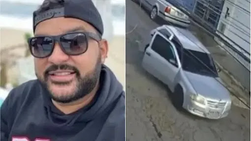 Vídeo: Influencer de 37 anos, com mais de 1 milhão de seguidores, é assassinado