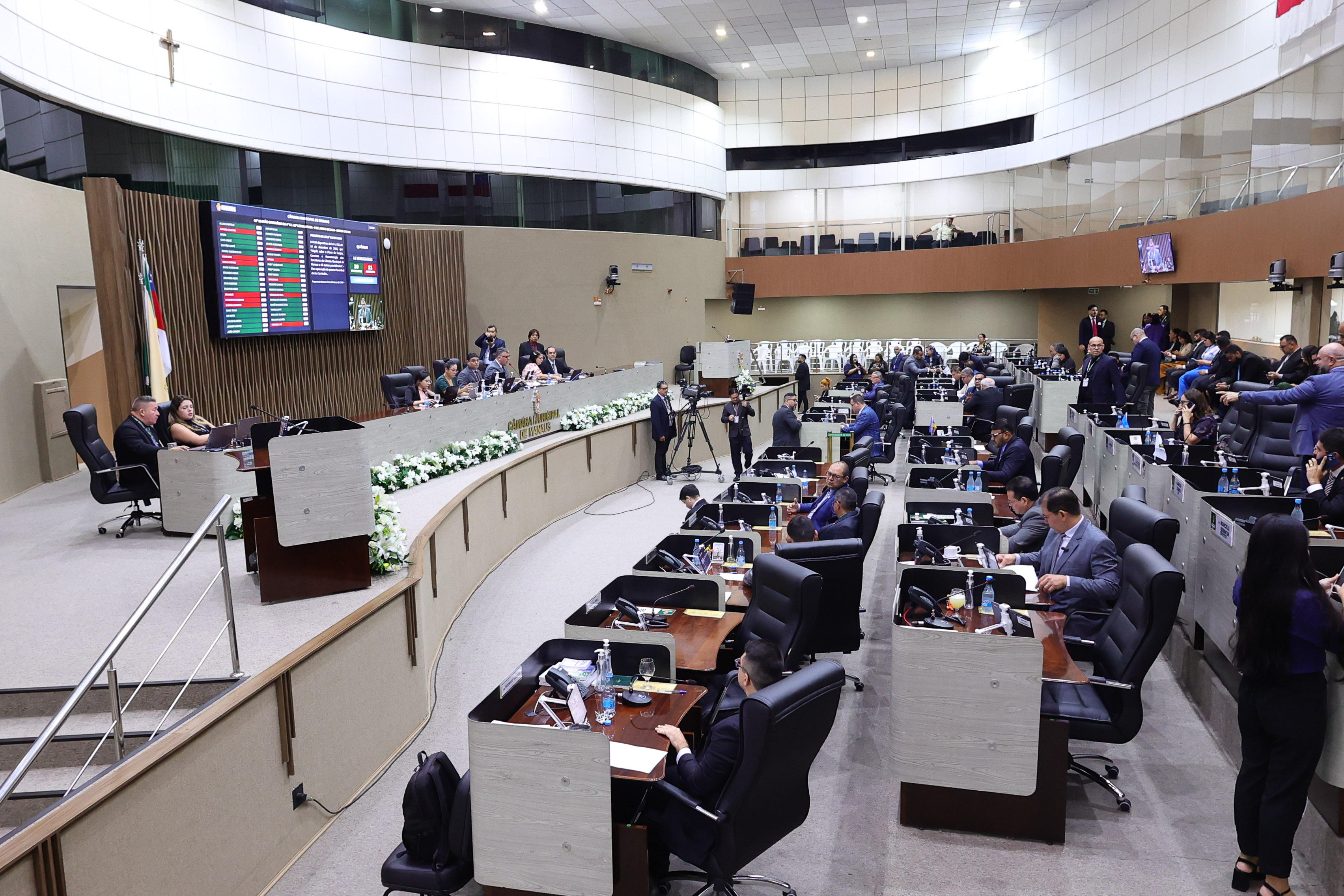 Lei de Diretrizes Orçamentárias para 2025 é deliberada e começa a tramitar na CMM