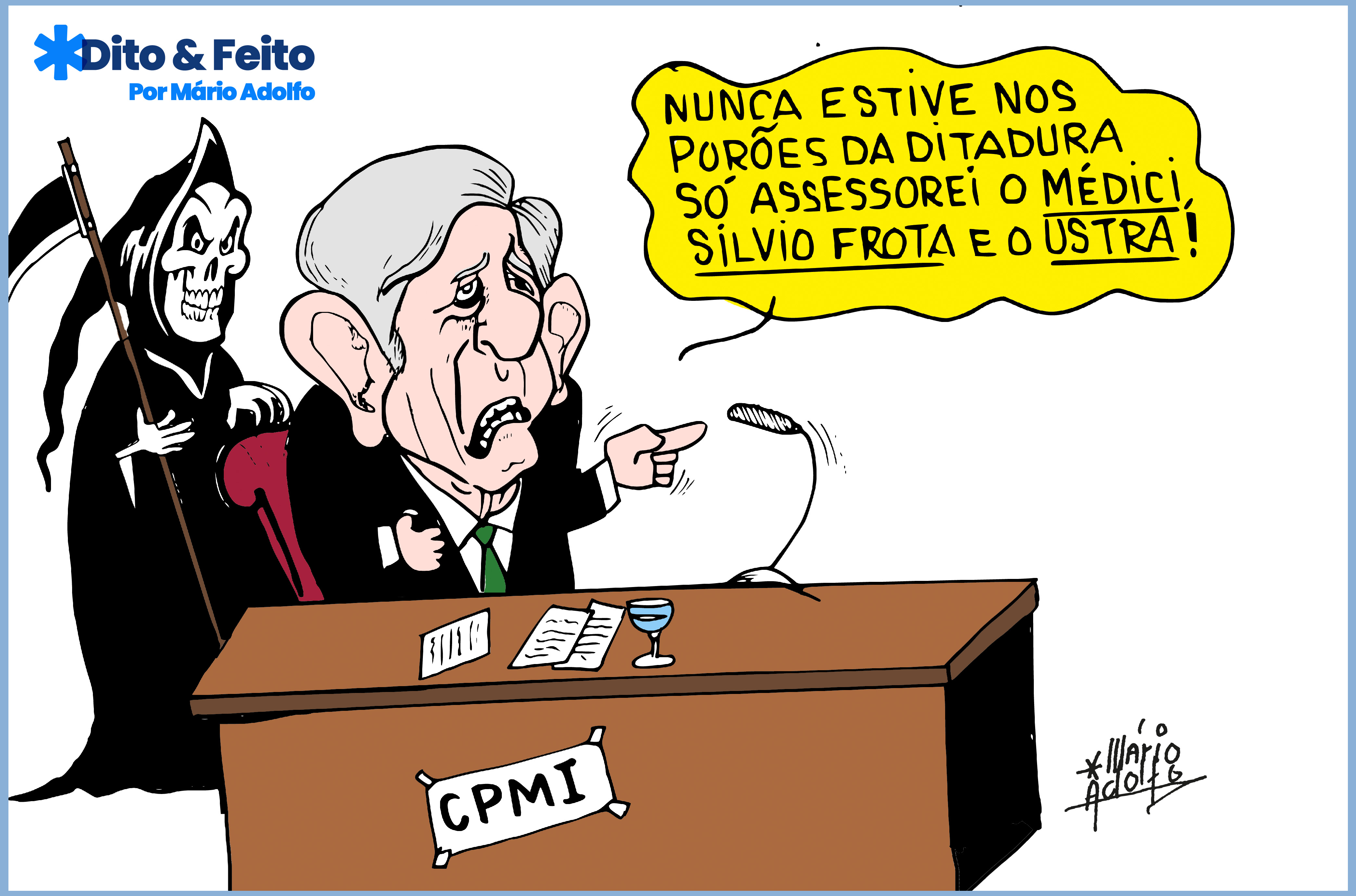 Dito & Feito: boca suja