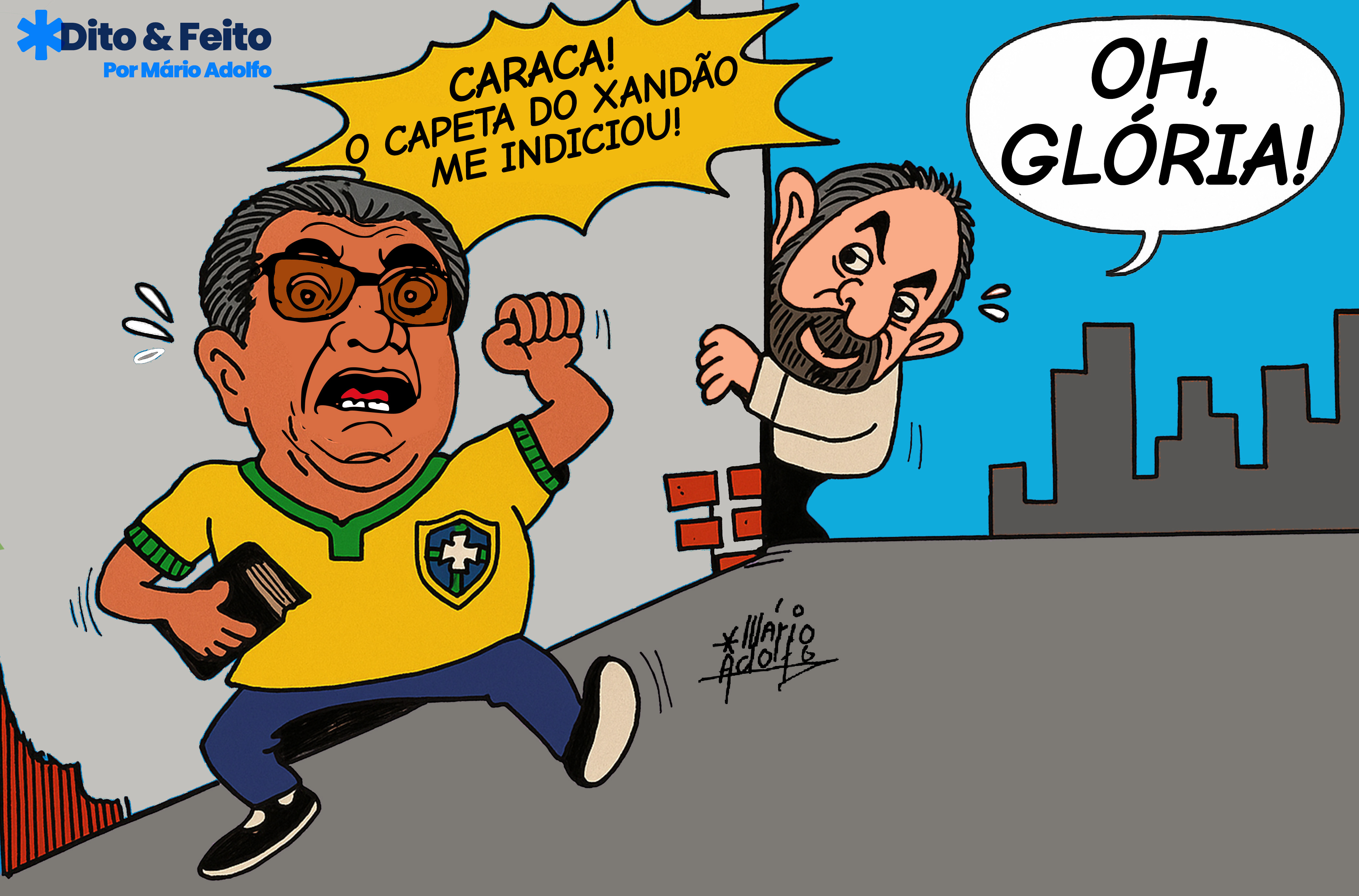 Dito & Feito: A CASA CAIU – Relatório da PF implode a arrogância dos bolsonaristas que estão se comendo uns aos outros