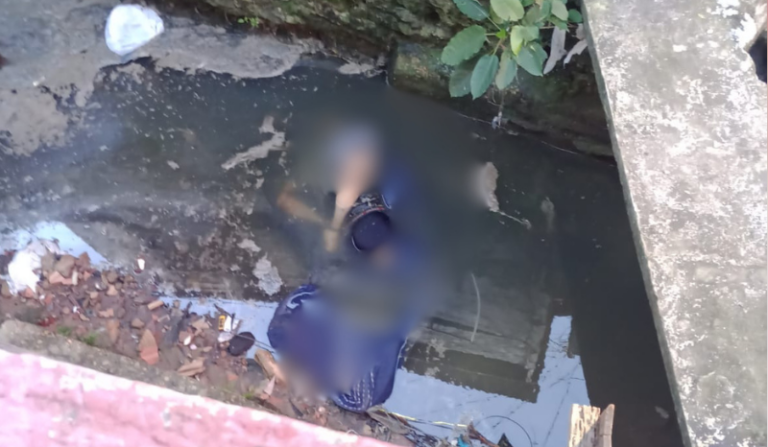 Homem é encontrado degolado dentro de bueiro na Compensa