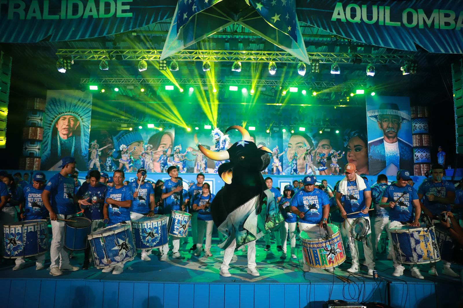 Boi Caprichoso inicia nesta terça-feira os ensaios da Marujada de Guerra