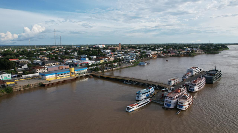 DNIT restringe acesso ao porto de Parintins durante Festival folclórico
