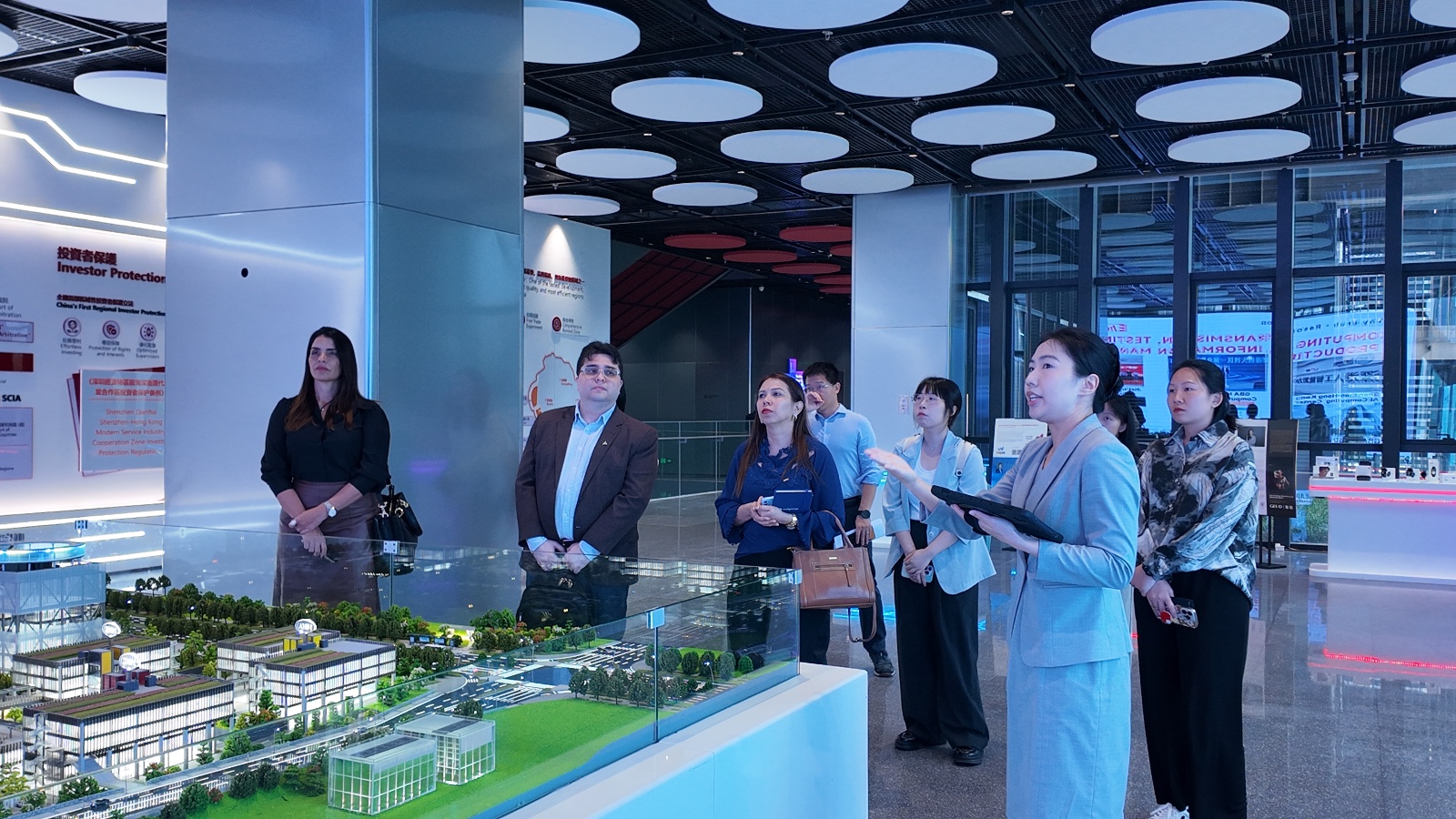 Suframa realiza missão à China para ampliar cooperação tecnológica e industrial