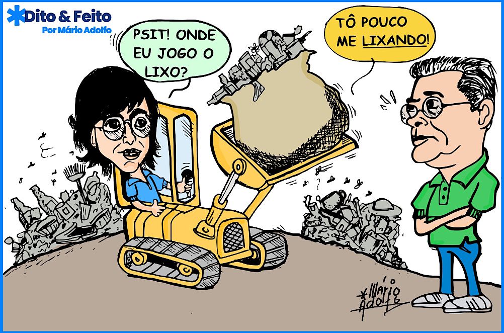 Dito & Feito: A GUERRA DO LIXO  EXPLODE EM MANAUS!