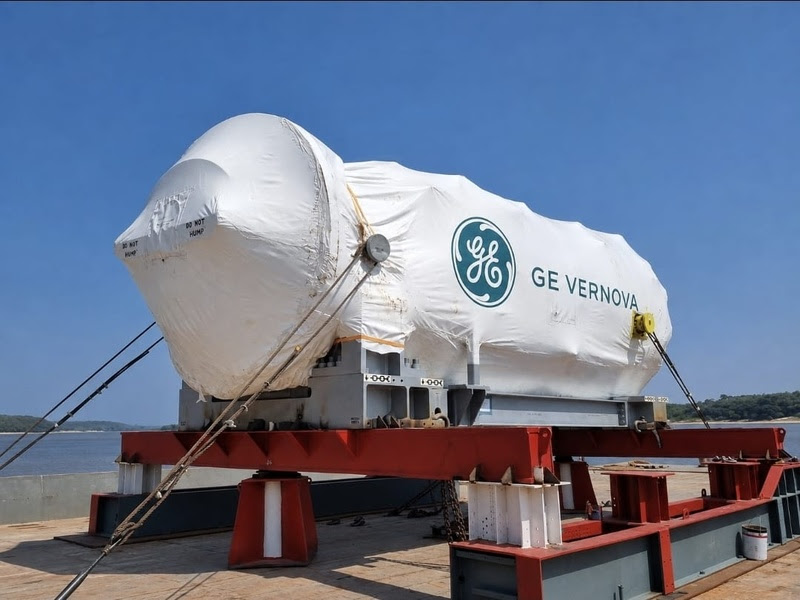 Eneva e GE Vernova iniciam operações na usina Azulão I