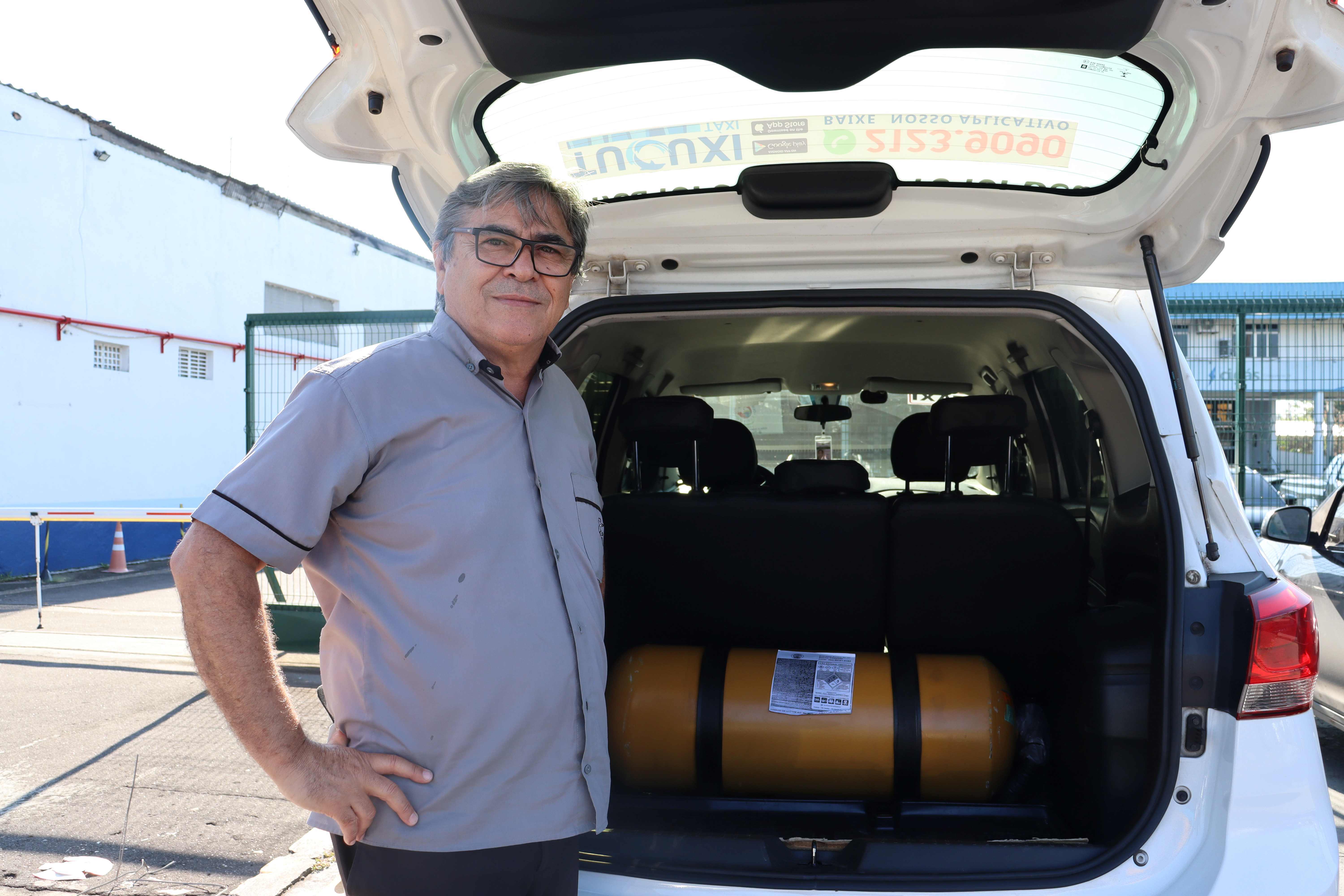 Campanha ‘Faça a Conta. Use GNV’ que oferece até R$ 4 mil para motoristas entra em reta final