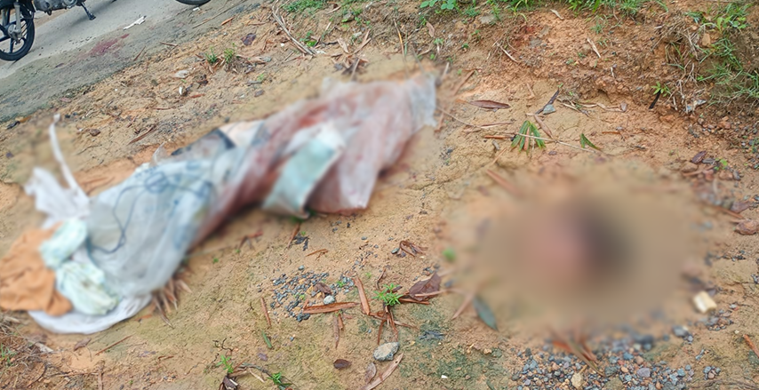 Imagem forte: Corpo de homem decapitado é encontrado no bairro Tarumã