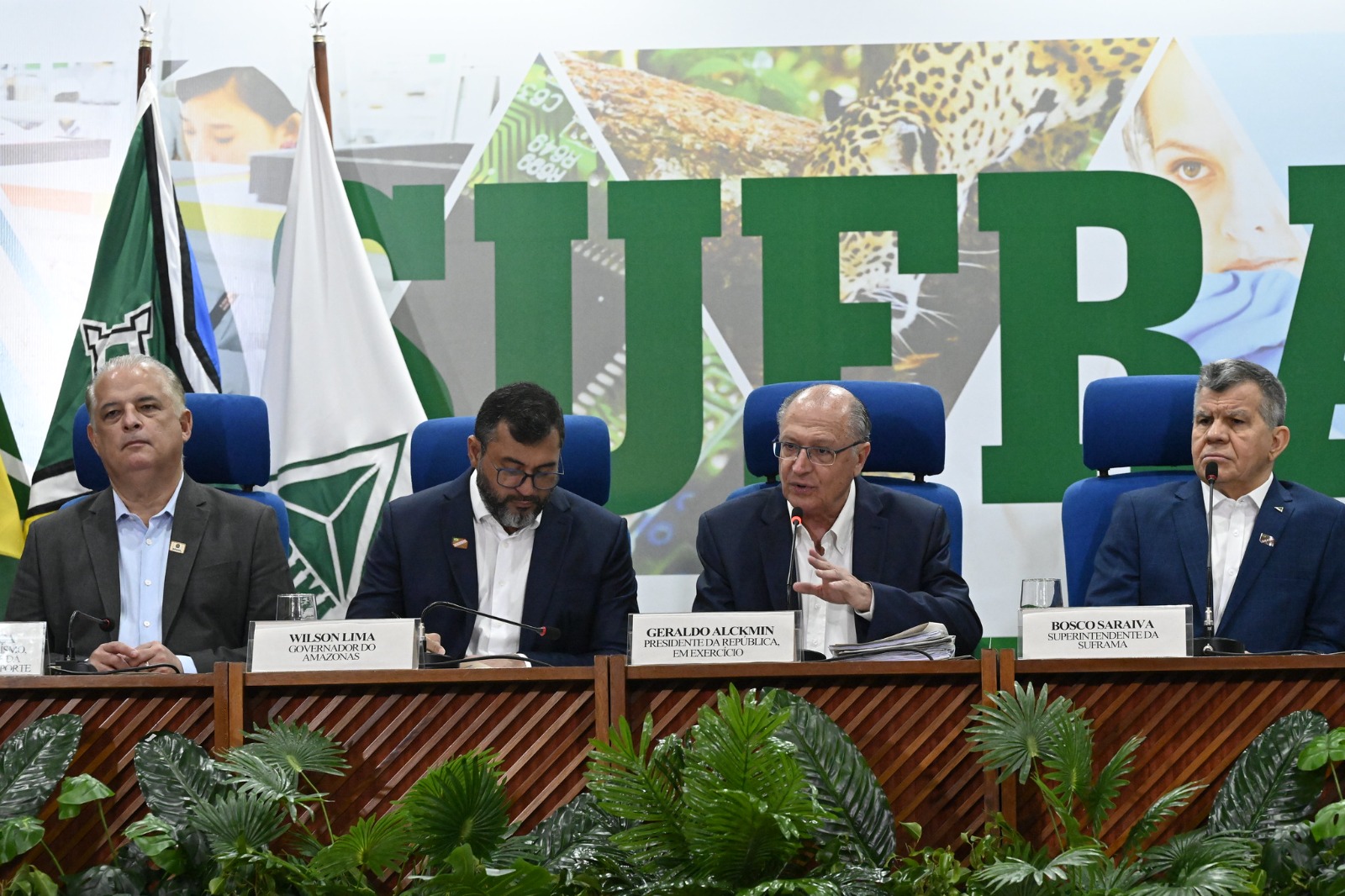 Presidida por Alckmin, reunião do CAS aprovou pauta de R$ 1,2 bilhão