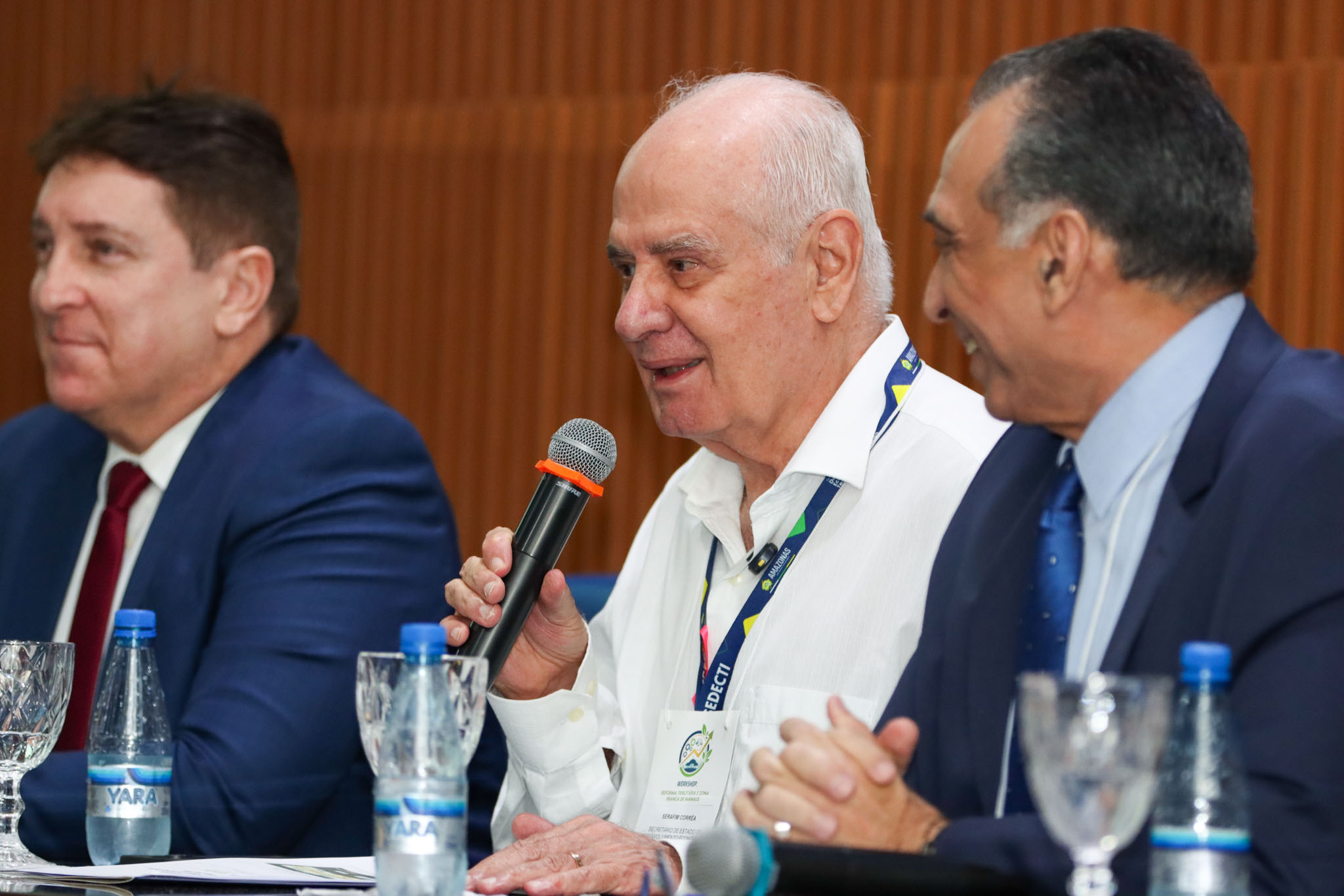 Serafim Corrêa destaca desafios e avanços da ZFM diante da Reforma Tributária