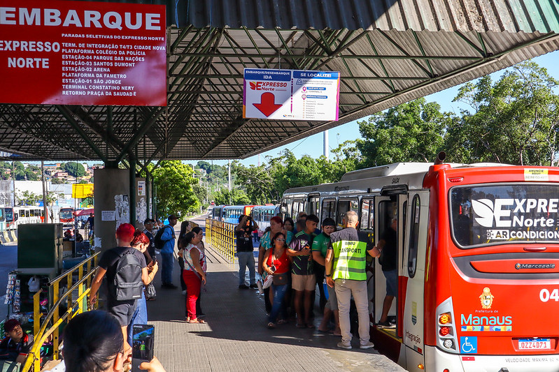 Linhas expressas reduzem tempo de viagem em até 50 minutos para as zonas Norte e Leste