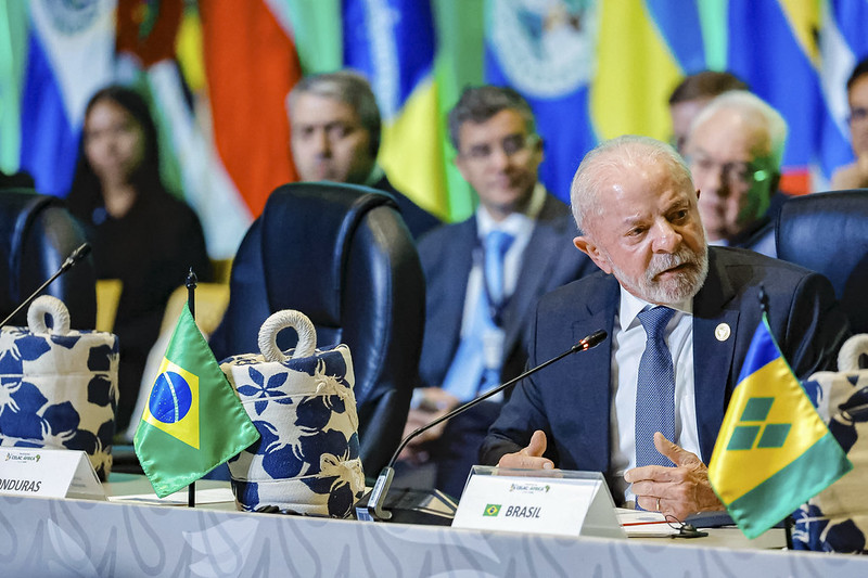 Lula defende integração regional e uso soberano de minerais críticos
