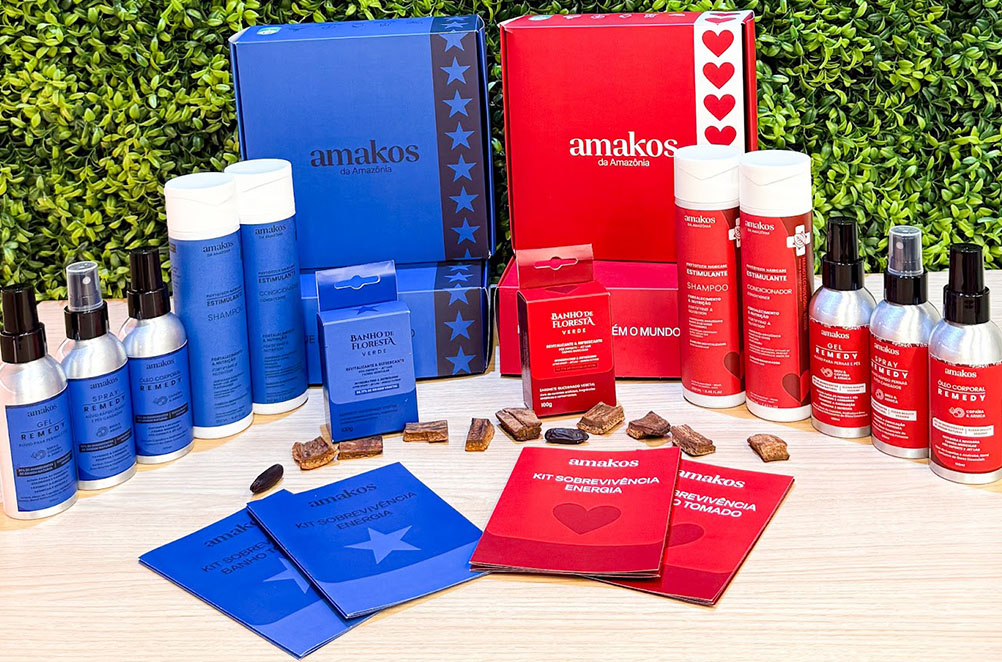 Do Caprichoso ao Garantido: Amakos lança kits exclusivos em Parintins