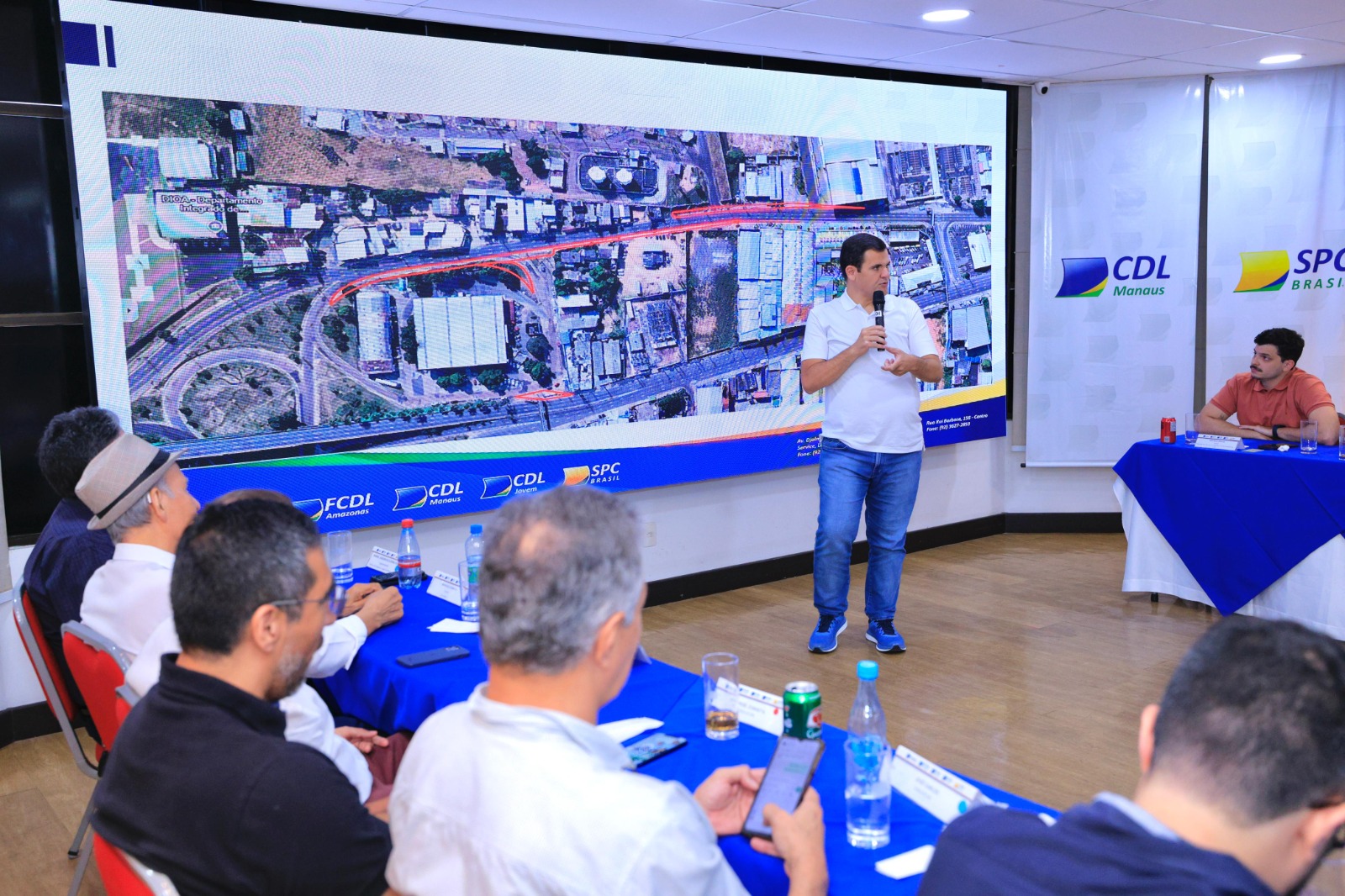 Centro de Manaus vai receber mutirão de serviços  a partir de 4 de agosto