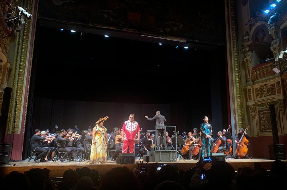 Orquestra Sinfônica e Eneva unem clássico e toadas em concerto que valoriza a música da floresta