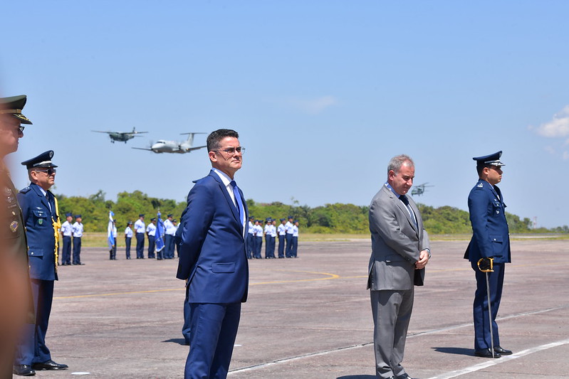 David Almeida recebe Medalha Mérito Santos Dumont