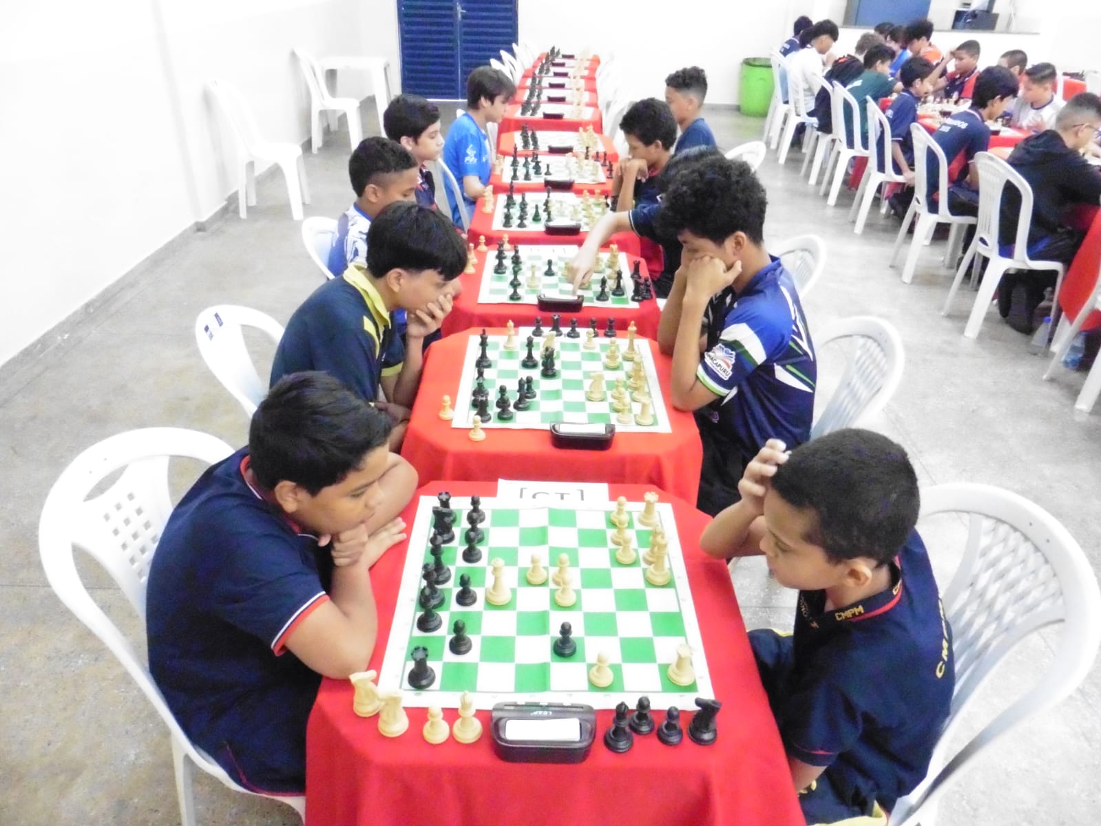 Festival Amazonense da Criança e da Juventude 2026 movimenta o xadrez no AM