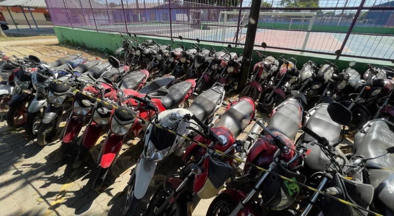 DERFV recupera e devolve 38 motocicletas roubadas no AM