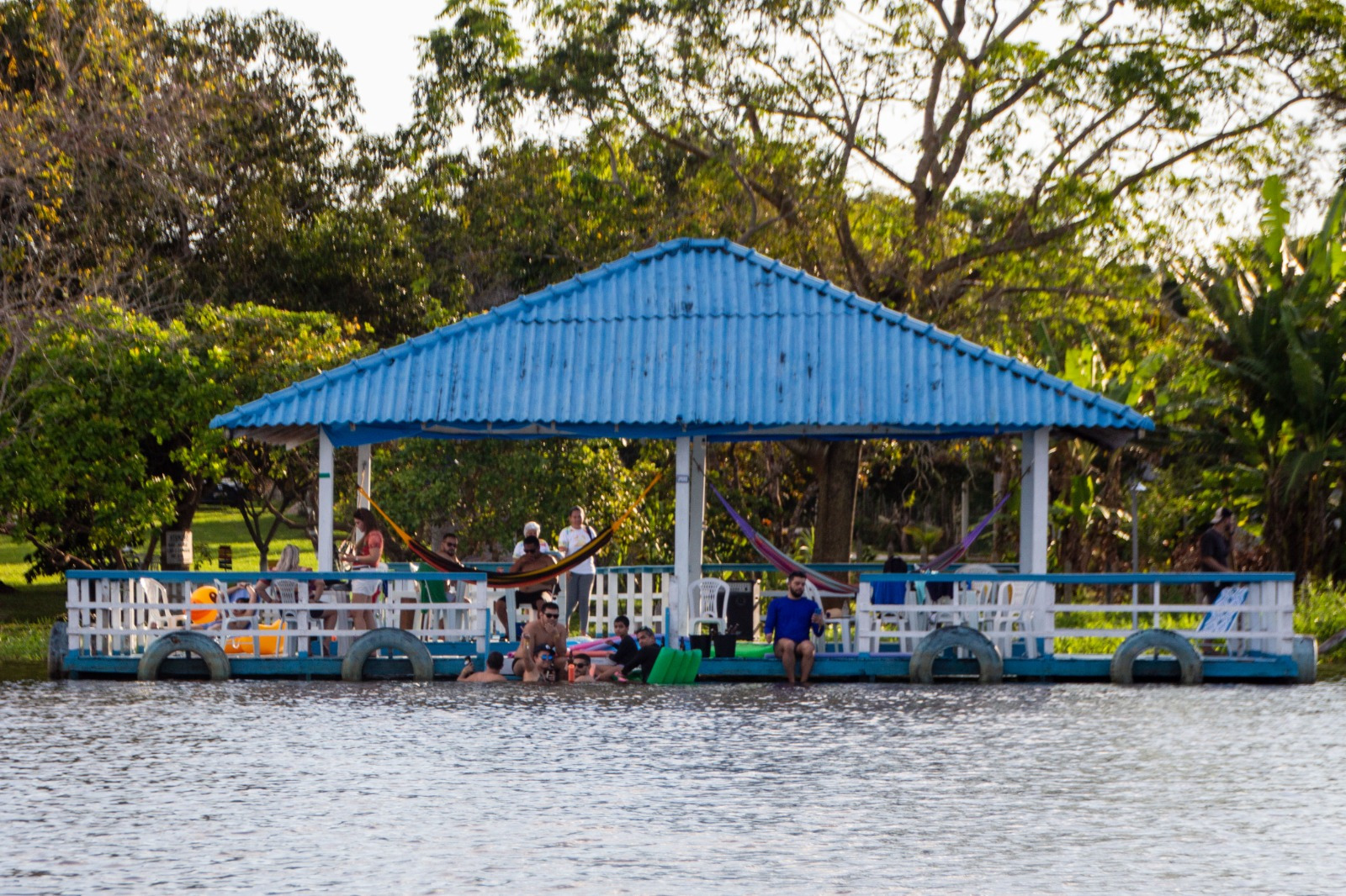 Píer dos Breves terá programação de dez dias durante o Festival Folclórico de Parintins
