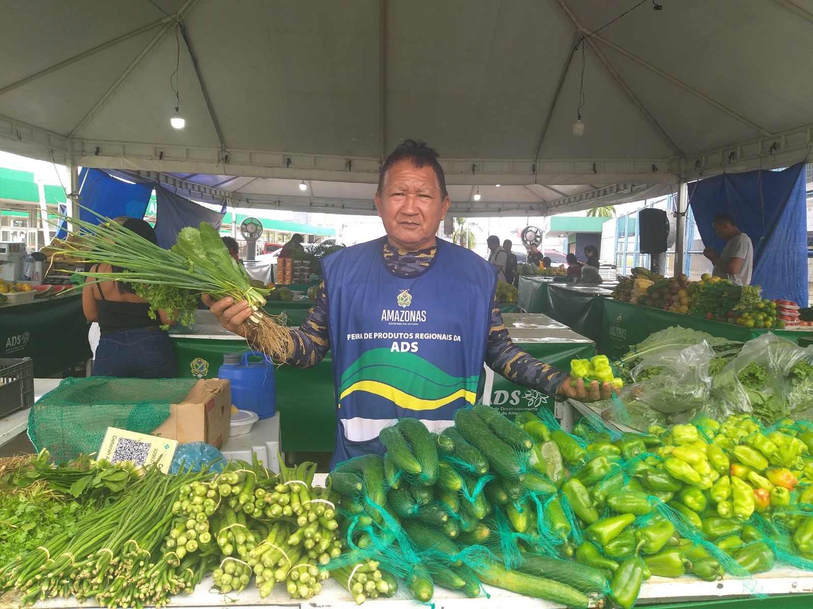 Feiras de Produtos Regionais da ADS funcionarão neste final de semana