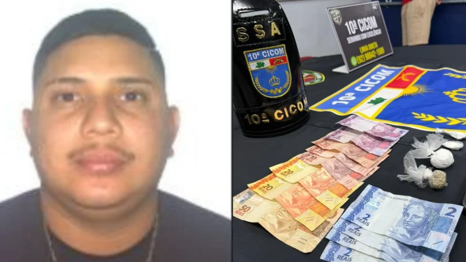 Suspeito é preso após polícia localizar drogas em contador de energia em Manaus