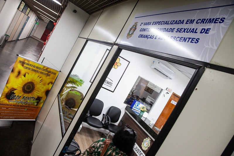 TJAM realiza mutirão de audiências de processos de combate à violência sexual infantil