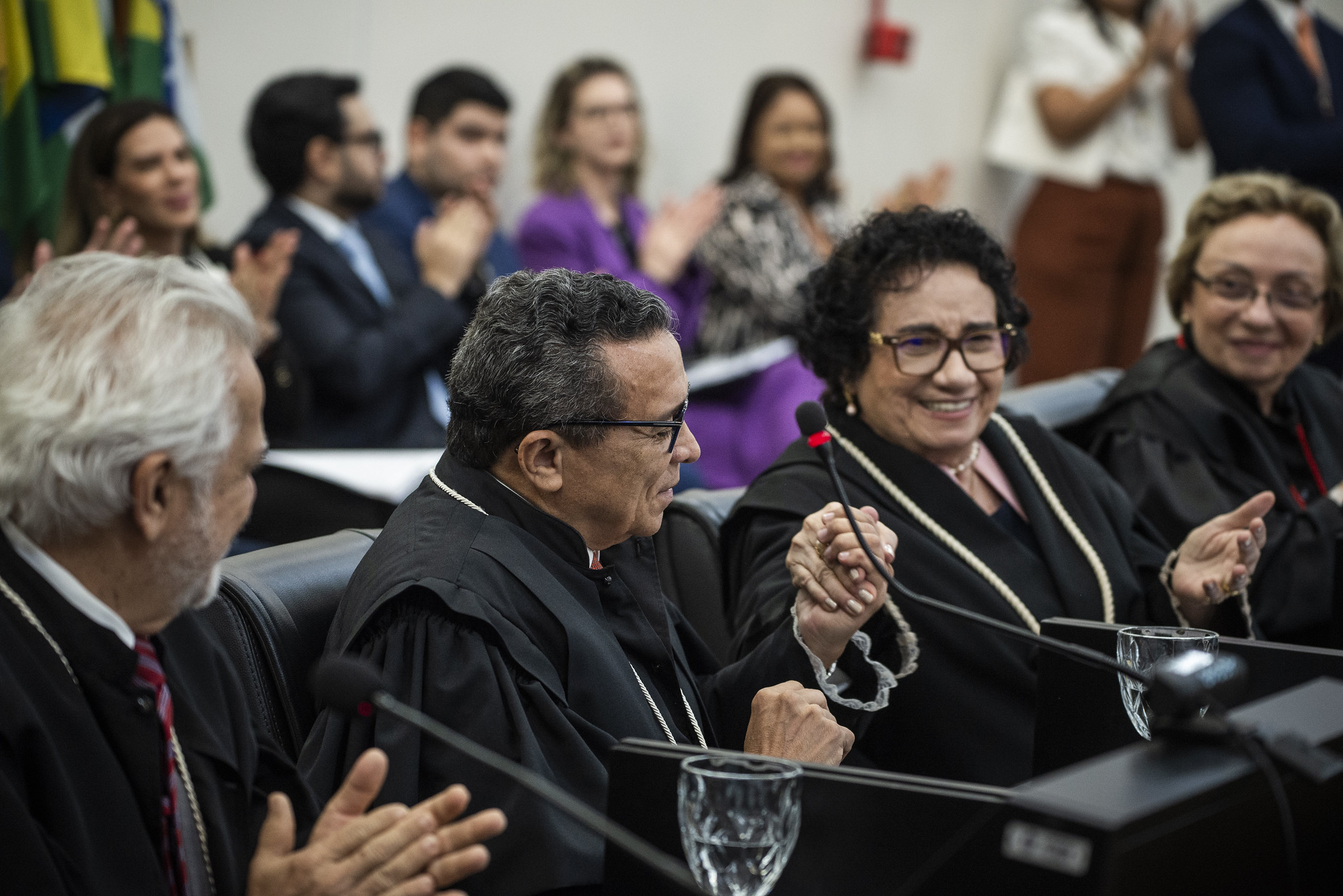 Ana Maria Diógenes e Paulo Feitoza são eleitos novos desembargadores do TJAM