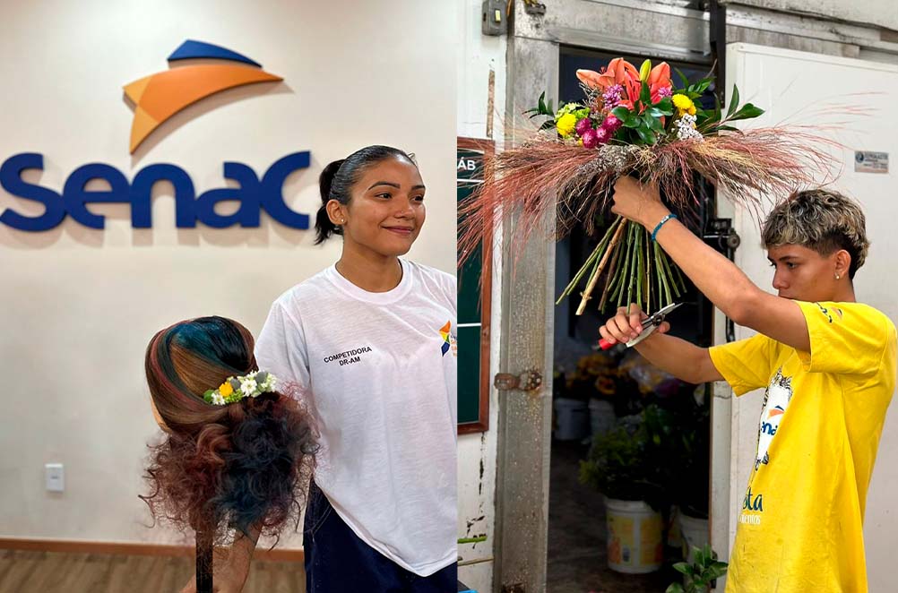 Estudantes amazonenses concorrem em torneio de habilidades técnicas em Vitória (ES)