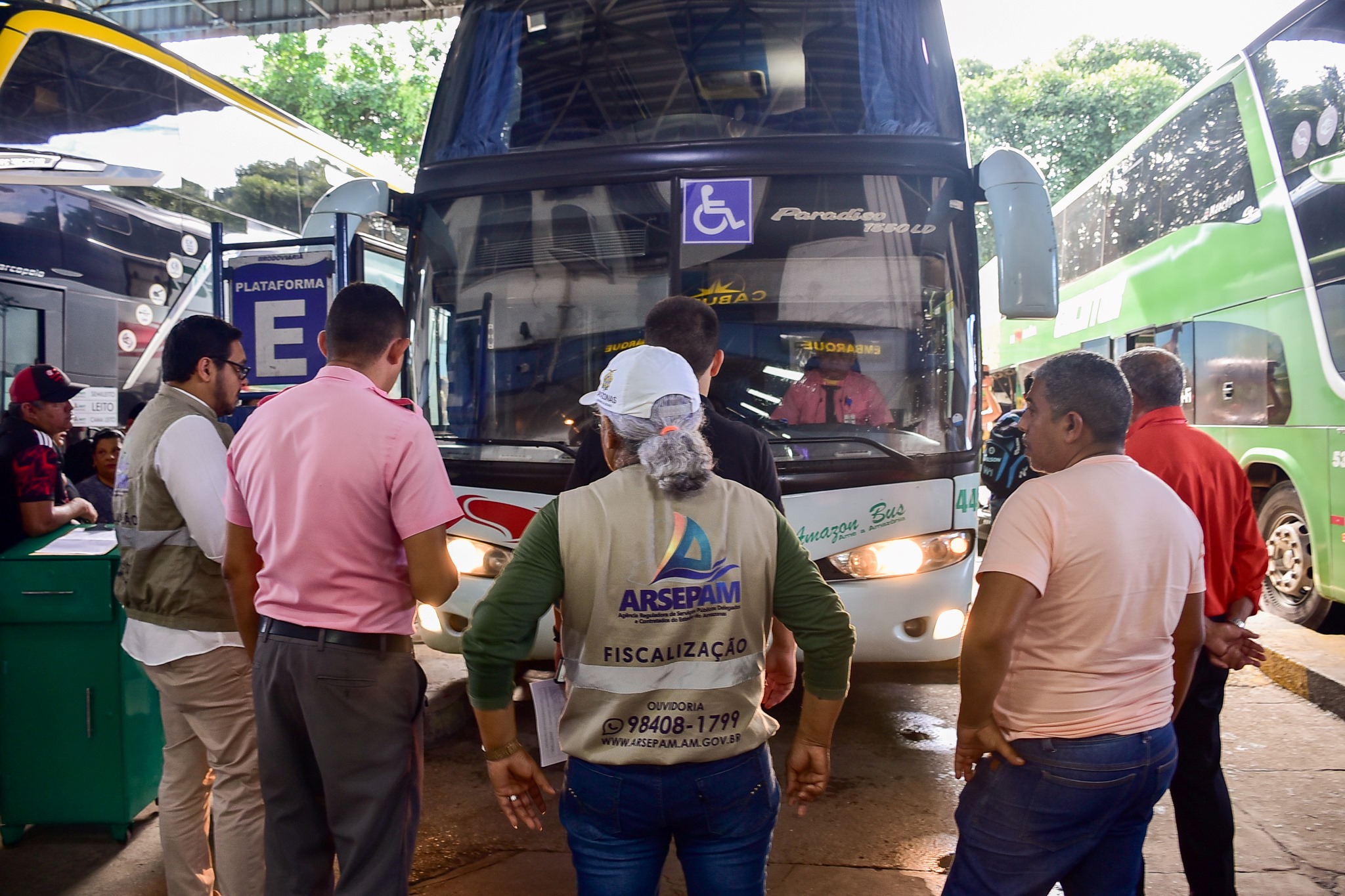 Fiscalização do transporte rodoviário será reforçada a partir neste fim de semana